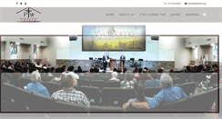 Desktop Screenshot of preparingthewayministries.org